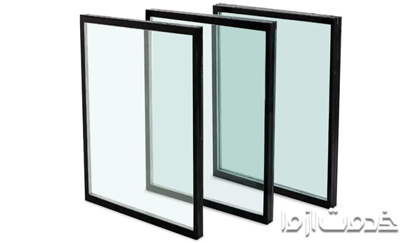 اجرت نصب شیشه سکوریت